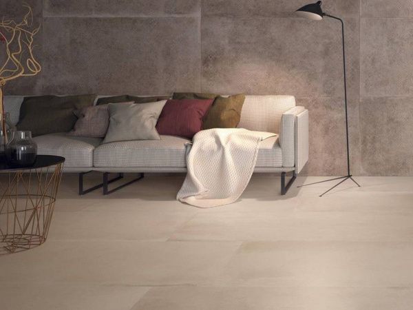 На фото Плитка ART (Supergres Ceramiche)