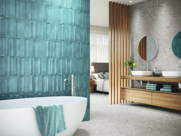 На фото Плитка REALITY (APE Ceramica)