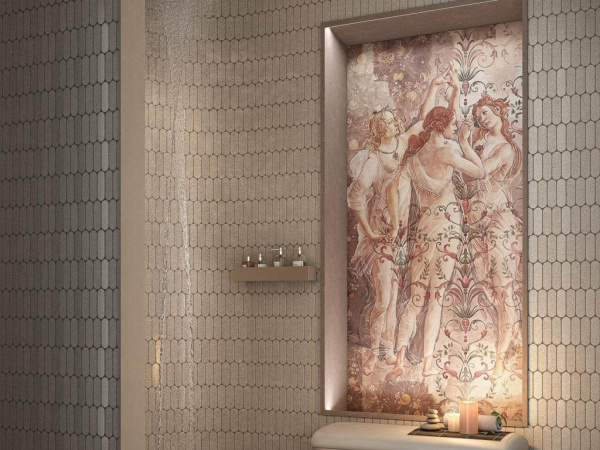 На фото Плитка ТОСКАНА: КОВЕР (Kerama Marazzi)