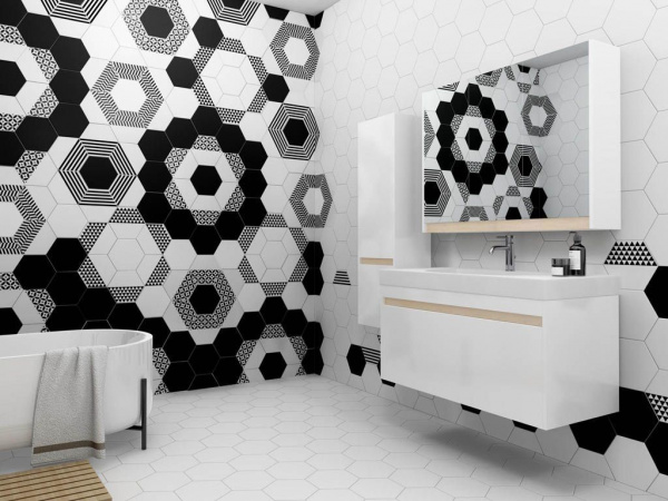 На фото Плитка БУРАНЕЛЛИ (Kerama Marazzi)