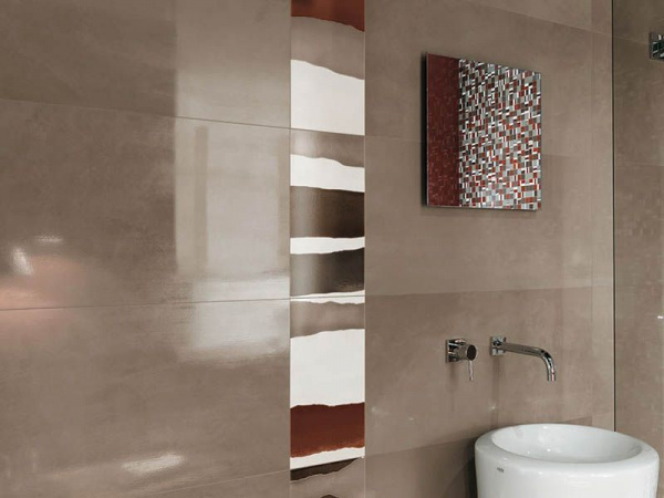 На фото Плитка DWELL (Atlas Concorde)