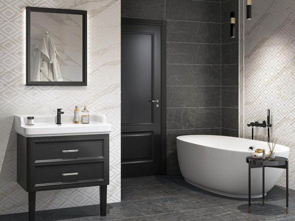 На фото Плитка АЛЕНТЕЖУ (Kerama Marazzi)