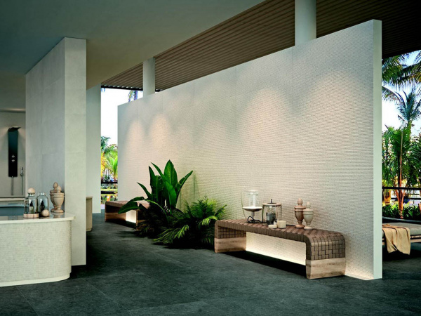 На фото Плитка STONE ART (Marazzi Italy)