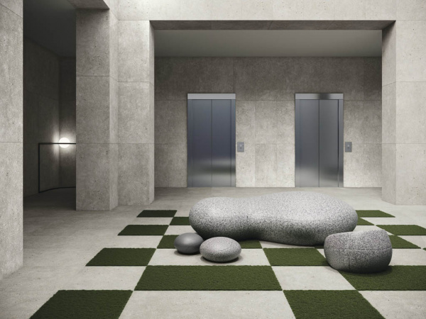 На фото Плитка AMA (APE Ceramica)