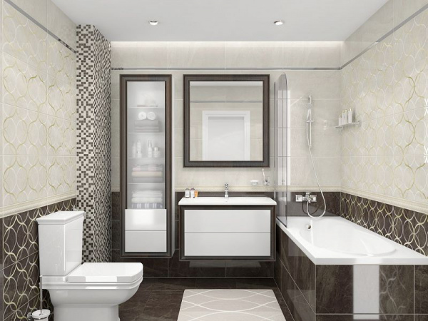 Плитка CRYSTAL (Ceramica Classic) На фото Плитка CRYSTAL (Ceramica Classic)