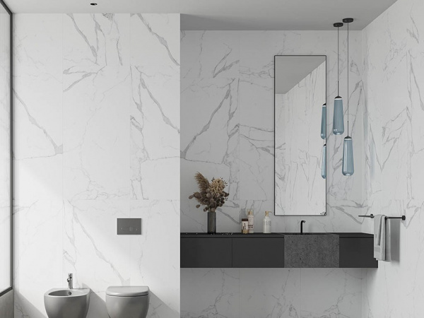 На фото Плитка 60*120 (Simpolo)