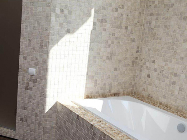 На фото Мозаика ADRIATICA (Natural Mosaic)