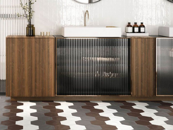 На фото Плитка GEOMETRY (Ribesalbes)