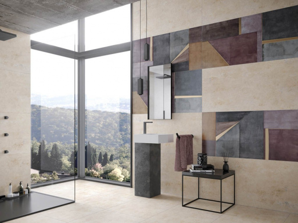 На фото Плитка ALCHYMIE (Naxos Ceramica)