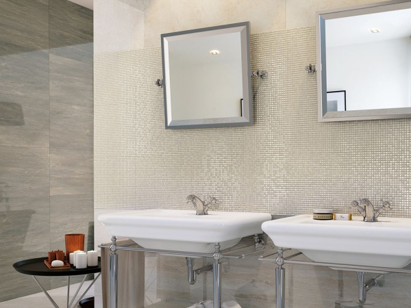 На фото Плитка GRAND TOUR (Naxos Ceramica)