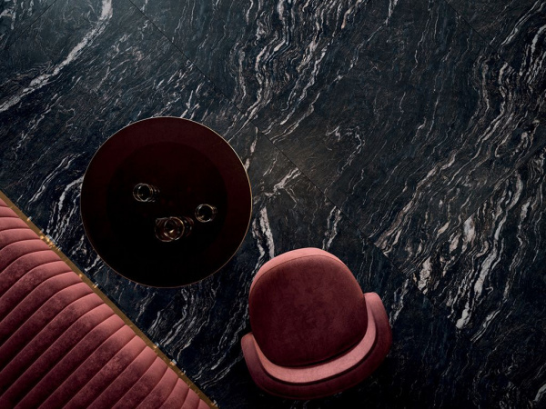 На фото Плитка SENSI GEMS (ABK Ceramiche)