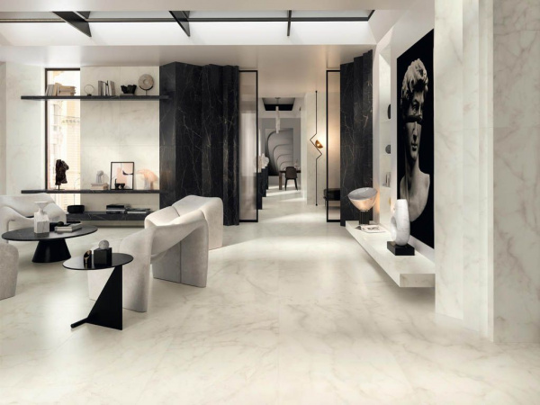 На фото Плитка MARVEL SHINE (Atlas Concorde)