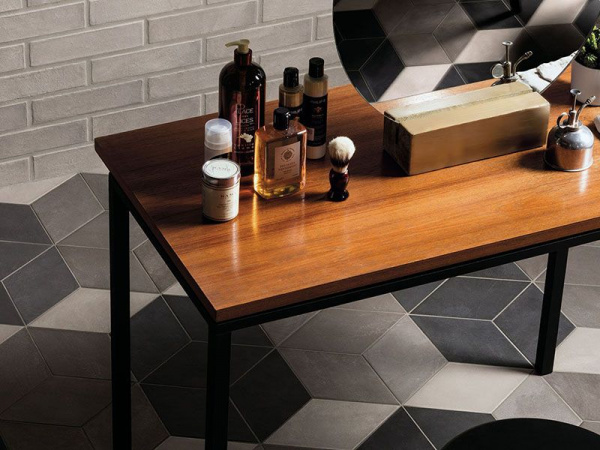 На фото Керамогранит CHALK (Marca Corona)