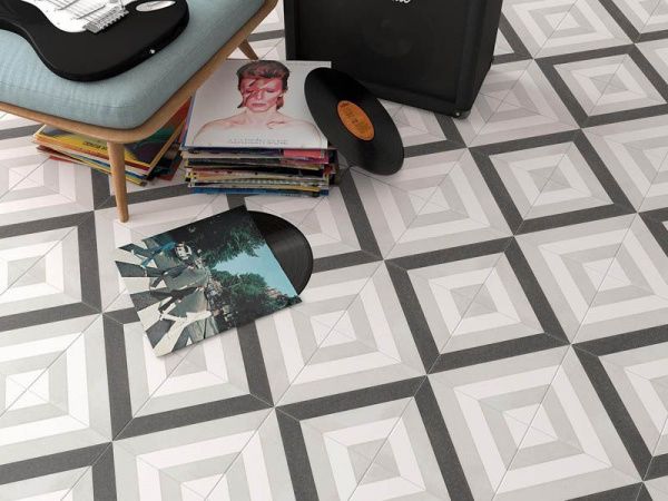 На фото Плитка SVENSKA (Vives Ceramica)