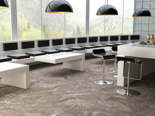 На фото Плитка 60x120 (Ocean Ceramic (Иран))