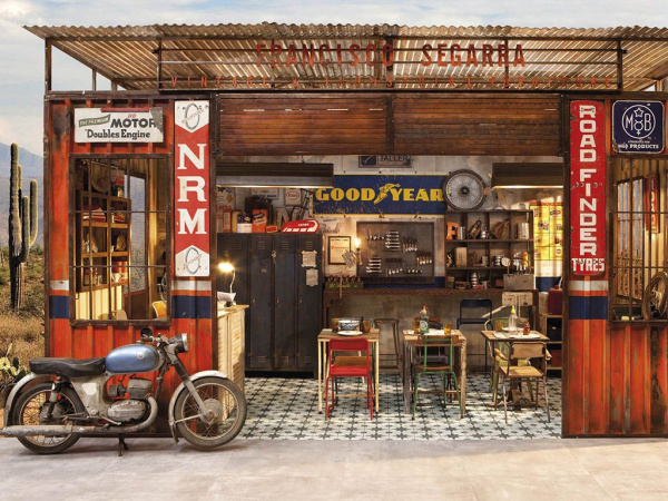 На фото Плитка FS STAR (Peronda)