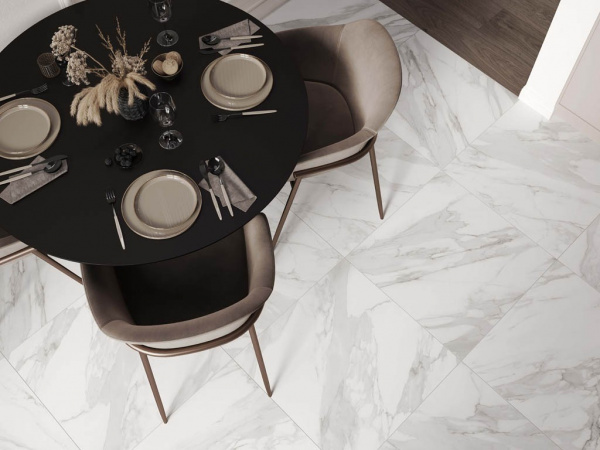 На фото Плитка 60*120 (LAPARET ИНДИЯ)