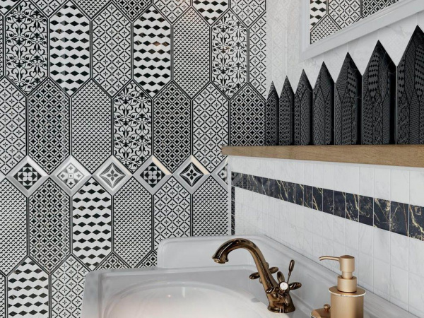 На фото Плитка КЕЛУШ (Kerama Marazzi)