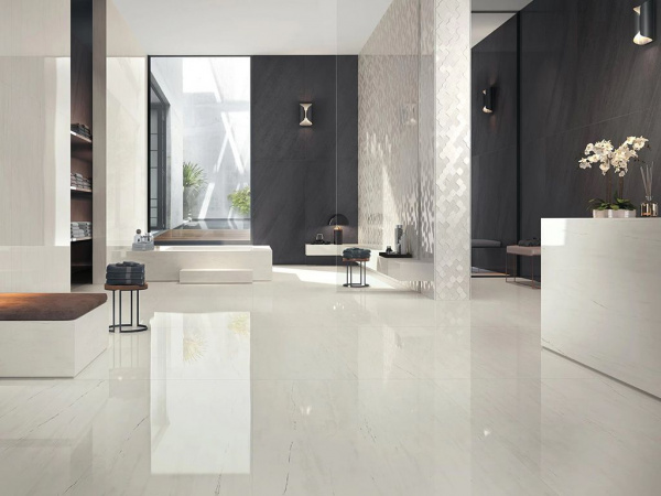 На фото Плитка и керамогранит MARVEL STONE (Atlas Concorde)