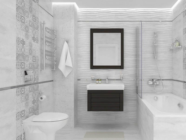 На фото Плитка CONCRETE (Ceramica Classic)