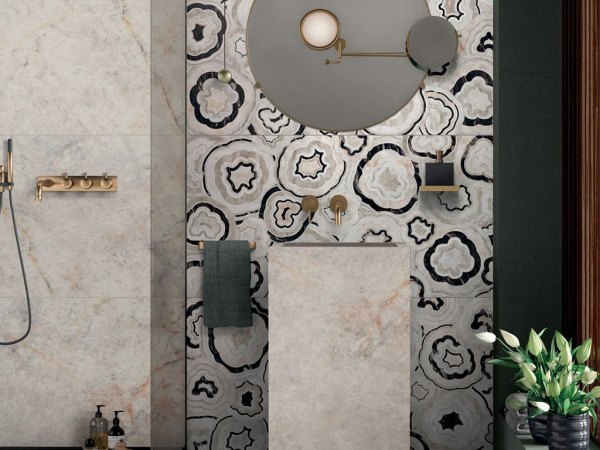 На фото Плитка SENSI GEMS (ABK Ceramiche)