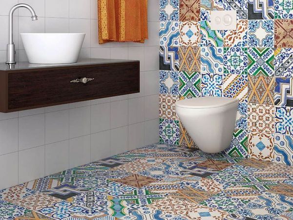 На фото Плитка GEOMIX (Geotiles)