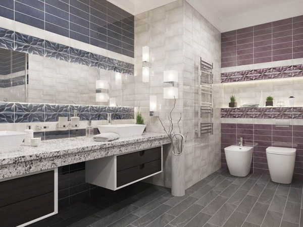 Плитка MARCHESE (Gracia Ceramica) На фото Плитка MARCHESE (Gracia Ceramica)
