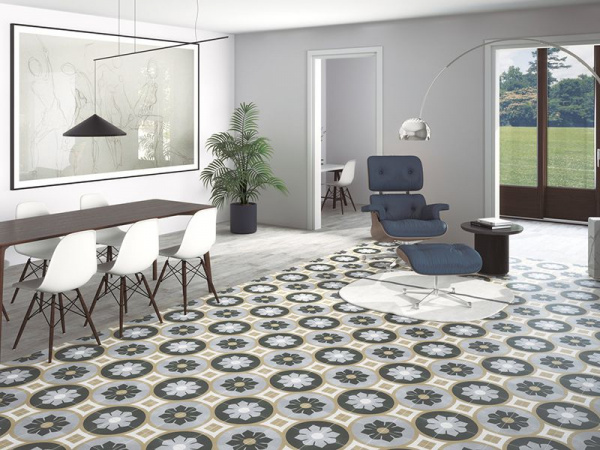 На фото Плитка ARUBA (HARMONY PERONDA)