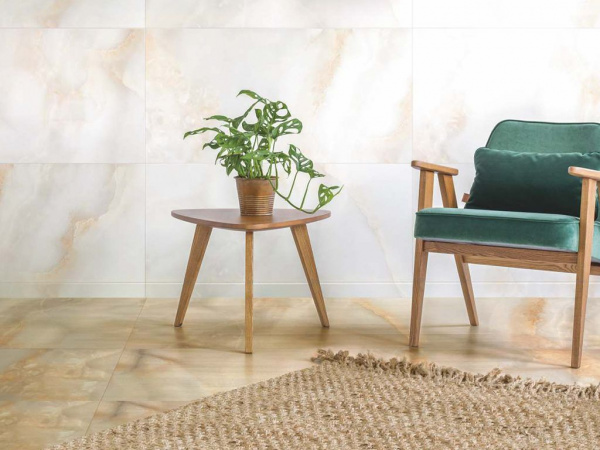 На фото Плитка GRANITE ONIX (IDALGO)