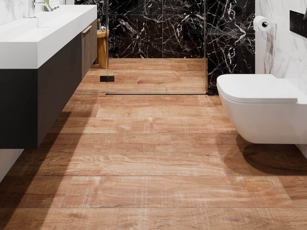 На фото Плитка ARTWOOD (Ibero Ceramicas)