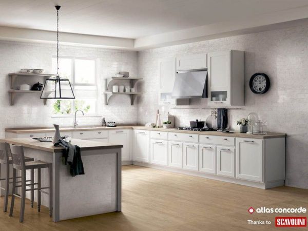 На фото Плитка BRICK ATELIER (Atlas Concorde Италия)