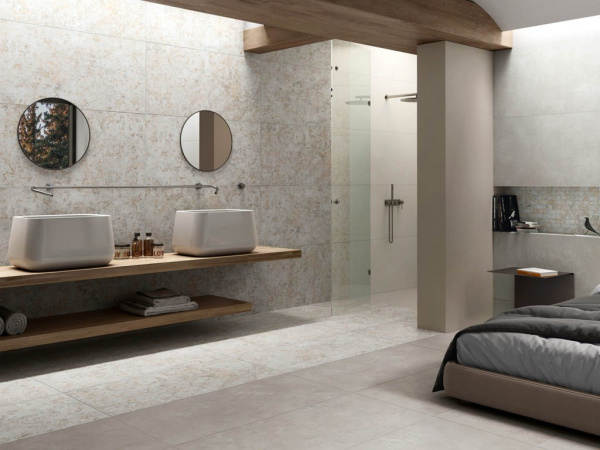 На фото Плитка ALCHYMIE (Naxos Ceramica)