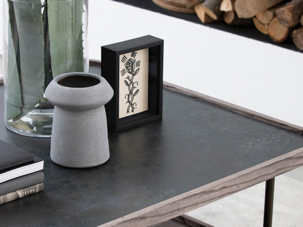 На фото Плитка OSSIDO (Laminam)