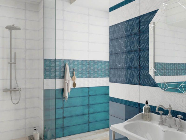 На фото Плитка ПАРИЖАНКА (Lasselsberger Ceramics)