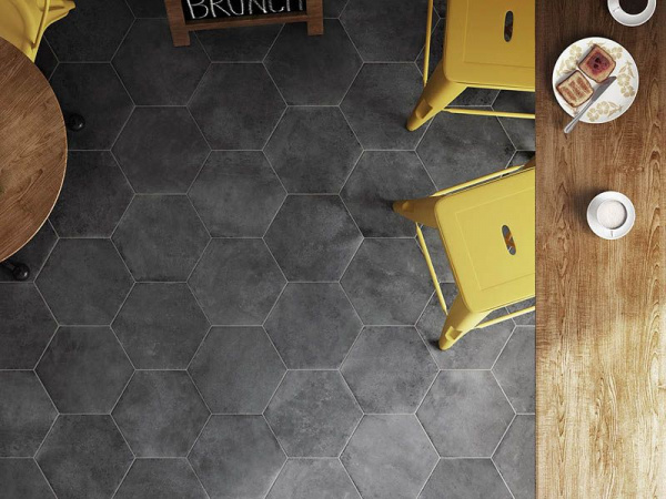 На фото Керамогранит URBAN (Equipe Ceramicas)