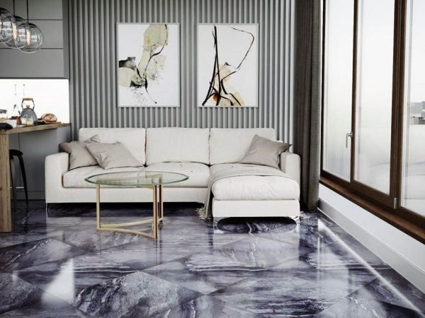 На фото Плитка 60*60 (Letera)