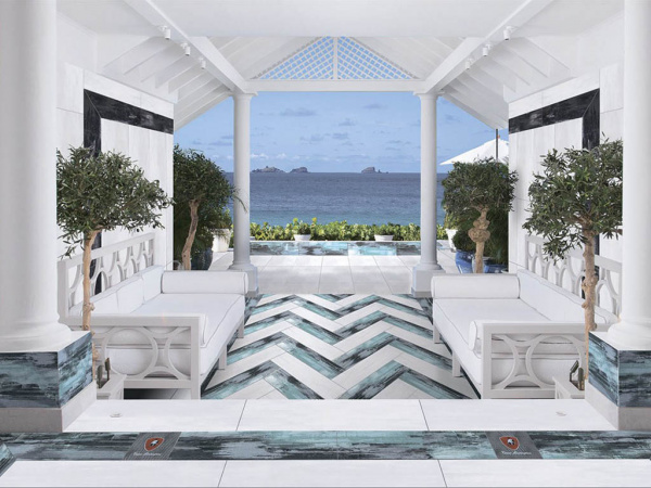 На фото Плитка MARINA BAY (Lamborghini Tonino)