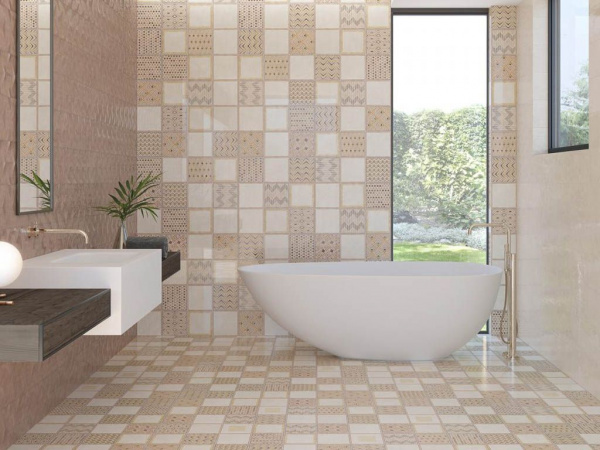 На фото Плитка GROOVY (Rocersa)