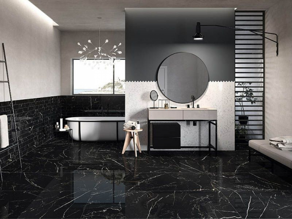 На фото Керамогранит MARMOREA (Ceramica Fioranese)