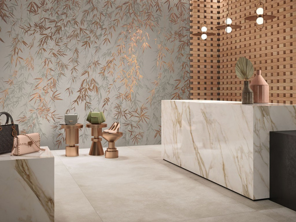 На фото Плитка  DECO SOLUTIONS (Caesar Ceramiche)