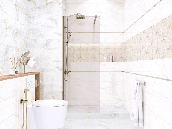 На фото Плитка DEA (Alma Ceramica)