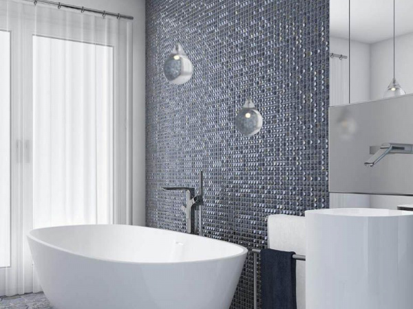 На фото Мозаика AURA (Vidrepur)