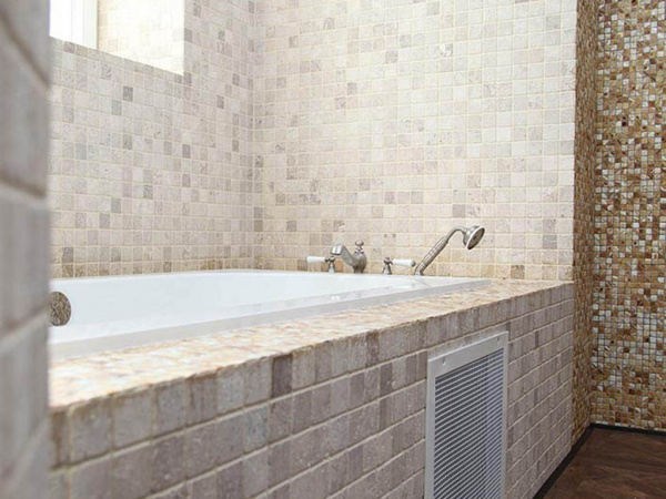 На фото Мозаика ADRIATICA (Natural Mosaic)