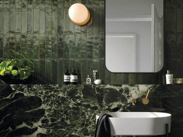 На фото Плитка LUME (Marazzi Italy)