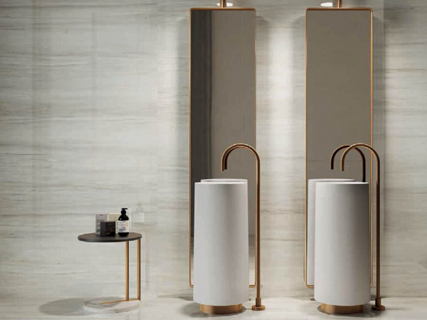 На фото Плитка LUX EXPERIENCE (Impronta Ceramiche)