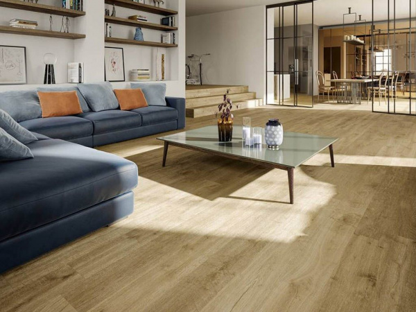 На фото Плитка HEARTWOOD (Atlas Concorde)