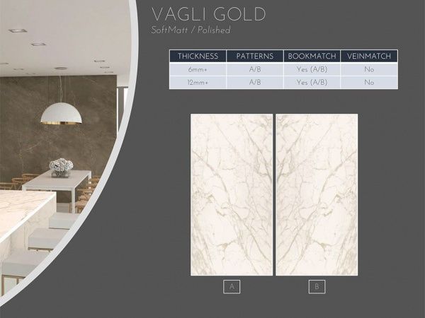 На фото Плитка VAGLI GOLD (Ascale)