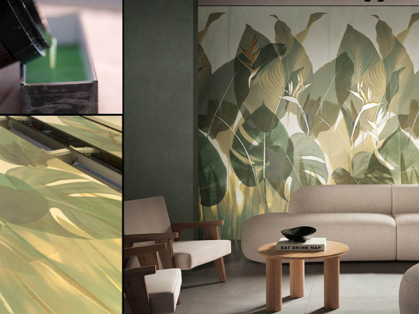 На фото Плитка YLICO (FAP Ceramiche)