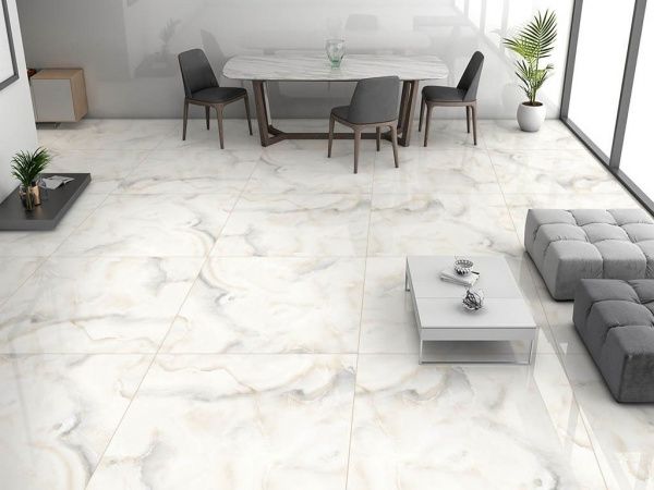 На фото Плитка 60*60 (Maimoon Ceramica)