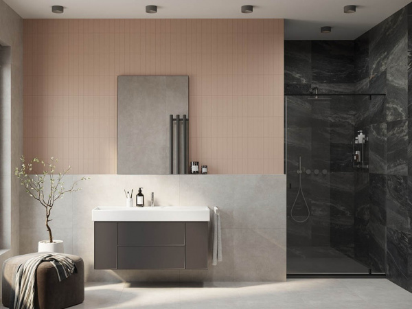 На фото Плитка AQUARELLE (Creto)